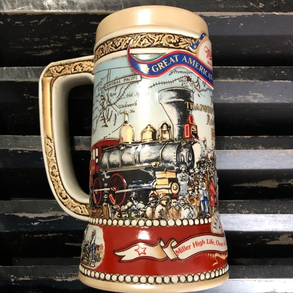 MILLER BREWING COMPANY Vintage Collectible Beer Stein - Picture 4 of 7